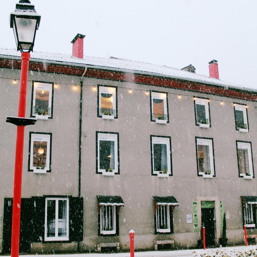 Hostel Eau Berges Val-de-Sos Zewnętrze zdjęcie