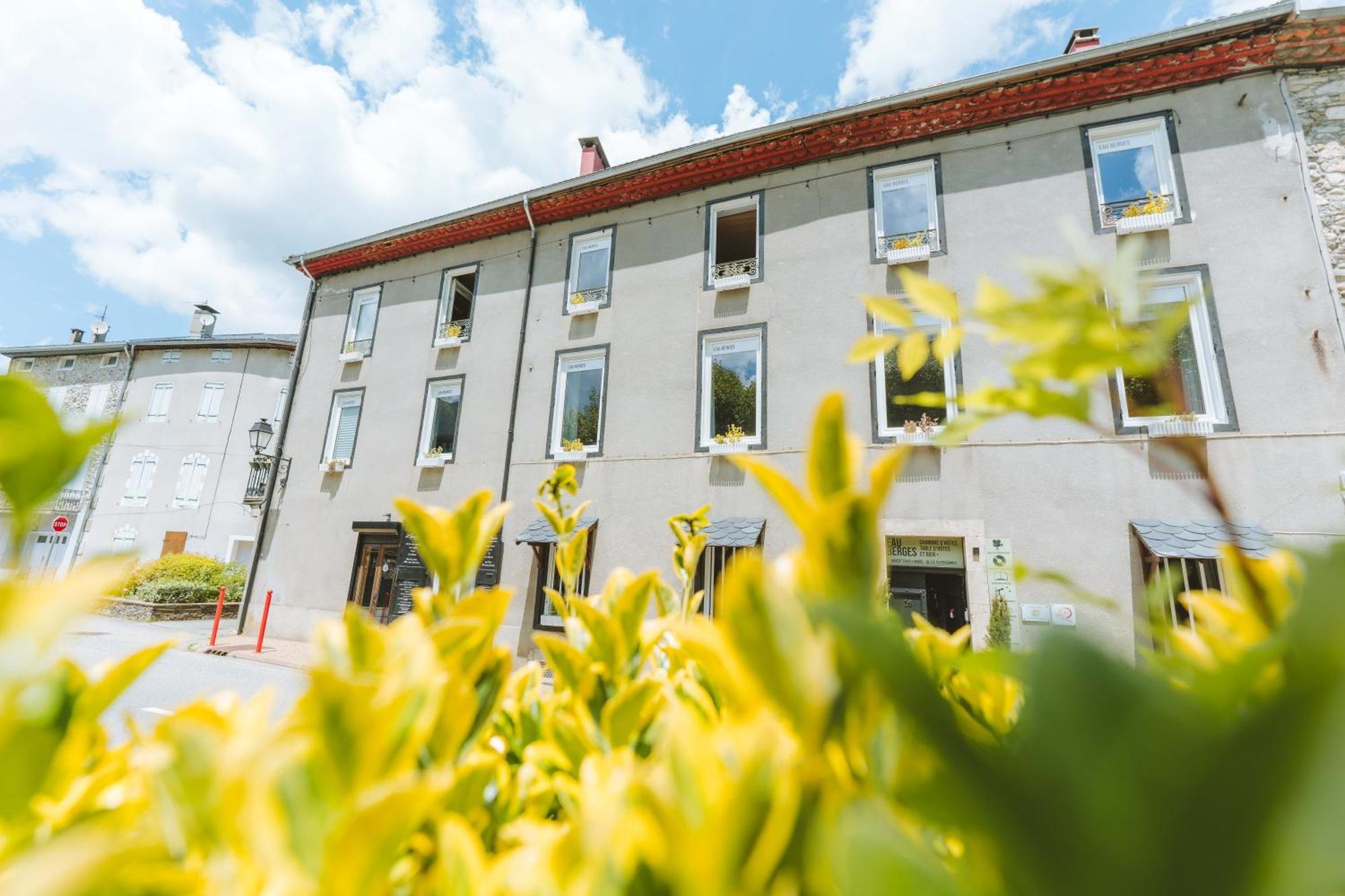 Hostel Eau Berges Val-de-Sos Zewnętrze zdjęcie