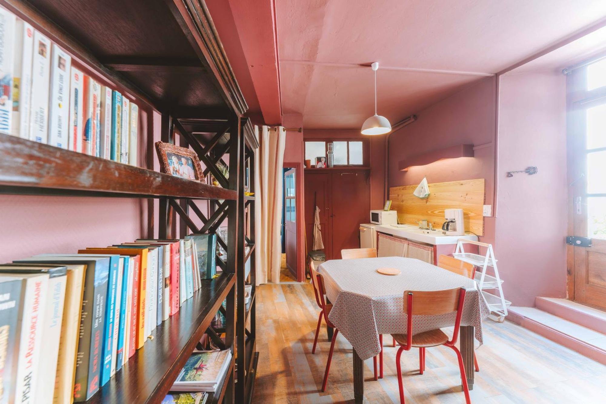 Hostel Eau Berges Val-de-Sos Zewnętrze zdjęcie