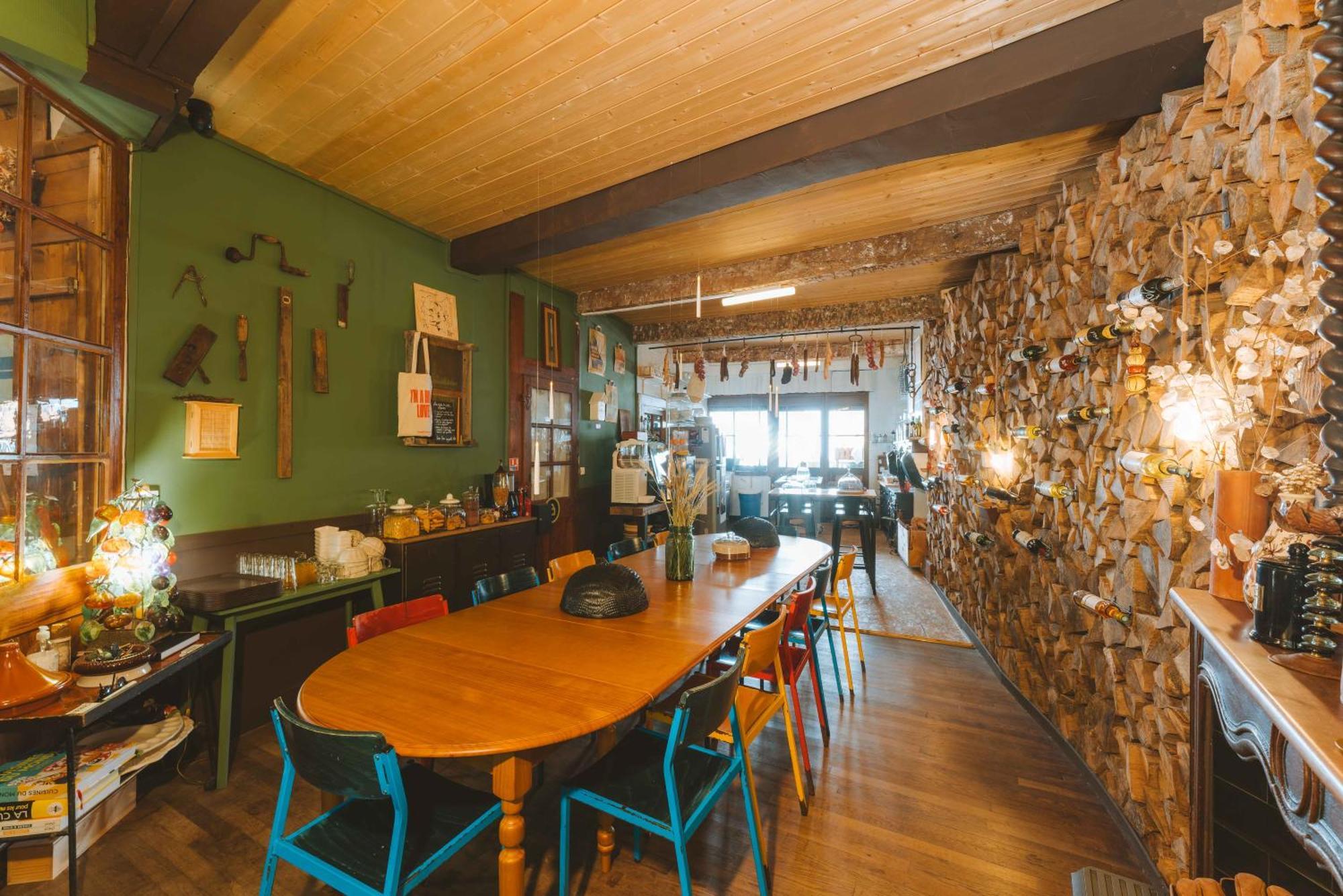 Hostel Eau Berges Val-de-Sos Zewnętrze zdjęcie